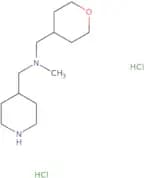 N-Methyl(4-piperidinyl)-N-(tetrahydro-2H-pyran-4-ylmethyl)methanamine dihydrochloride