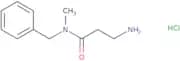 3-Amino-N-benzyl-N-methylpropanamide hydrochloride