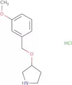 3-((3-Methoxybenzyl)oxy)pyrrolidine hydrochloride