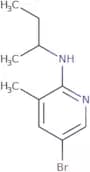 N-(5-Bromo-3-methyl-2-pyridinyl)-N-(Sec-butyl)amine