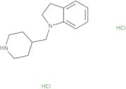 1-(4-Piperidinylmethyl)indoline dihydrochloride