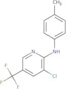 3-Chloro-N-(4-methylphenyl)-5-(trifluoromethyl)-2-pyridinamine