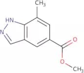 7-Methyl-1H-indazole-5-carboxylic acid methyl ester