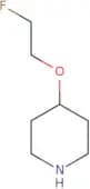 4-(2-Fluoroethoxy)piperidine