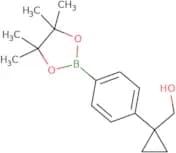 (1-(4-(4,4,5,5-Tetramethyl-1,3,2-dioxaborolan-2-yl)phenyl)cyclopropyl)methanol