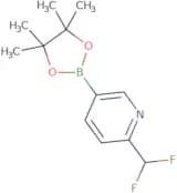2-(Difluoromethyl)-5-(4,4,5,5-tetramethyl-1,3,2-dioxaborolan-2-yl)pyridine