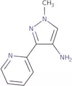1-Methyl-3-(pyridin-2-yl)-1H-pyrazol-4-amine