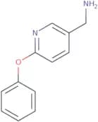 (6-Phenoxypyridin-3-yl)methanamine