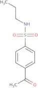 4-Acetyl-N-propylbenzene-1-sulfonamide