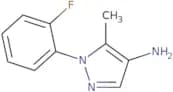 1-(2-Fluorophenyl)-5-methyl-1H-pyrazol-4-amine