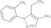 5-Ethyl-1-(2-methylphenyl)-1H-pyrazol-4-amine