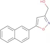 5-(2-Naphthalenyl)-3-isoxazolemethanol