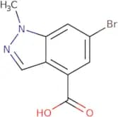 6-Bromo-1-methyl-1H-indazole-4-carboxylicacid