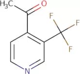 1-[3-(Trifluoromethyl)pyridin-4-yl]ethan-1-one