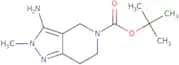 tert-Butyl 3-amino-2-methyl-2H,4H,5H,6H,7H-pyrazolo[4,3-c]pyridine-5-carboxylate