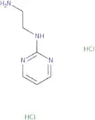 N1-(Pyrimidin-2-yl)ethane-1,2-diamine dihydrochloride