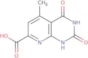 2-Hydroxy-5-methyl-4-oxo-3H,4H-pyrido[2,3-d]pyrimidine-7-carboxylic acid