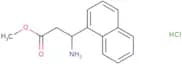 Methyl (3S)-3-amino-3-(naphthalen-1-yl)propanoate hydrochloride