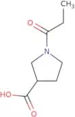 1-Propanoylpyrrolidine-3-carboxylic acid