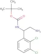 tert-Butyl N-[2-amino-1-(2,3-dichlorophenyl)ethyl]carbamate