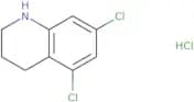 5,7-Dichloro-1,2,3,4-tetrahydroquinoline hydrochloride