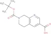 7-(tert-Butoxycarbonyl)-5,6,7,8-tetrahydro-1,7-naphthyridine-3-carboxylic acid