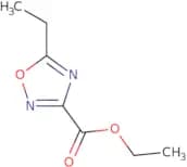 Ethyl 5-ethyl-1,2,4-oxadiazole-3-carboxylate
