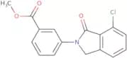 Methyl 3-(7-chloro-1-oxoisoindolin-2-yl)benzoate