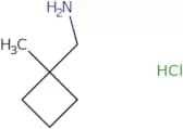 (1-Methylcyclobutyl)methanamine hydrochloride