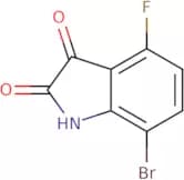 7-Bromo-4-fluoroindoline-2,3-dione