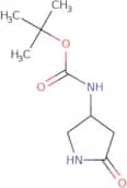 4-Aminopyrrolidin-2-one, 4-BOC protected