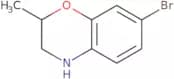 7-Bromo-2-methyl-3,4-dihydro-2H-1,4-benzoxazine