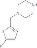 1-[(5-Fluorothiophen-2-yl)methyl]piperazine