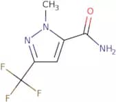 1-Methyl-3-(trifluoromethyl)-1H-pyrazole-5-carboxamide