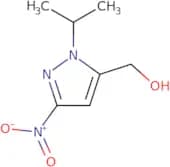(1-Isopropyl-3-nitro-1H-pyrazol-5-yl)methanol