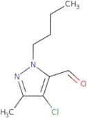 1-Butyl-4-chloro-3-methyl-1H-pyrazole-5-carbaldehyde