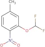 2-(Difluoromethoxy)-4-methyl-1-nitrobenzene