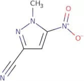 1-Methyl-5-nitro-pyrazole-3-carbonitrile