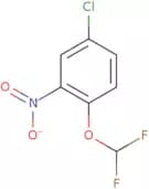 4-Chloro-1-(difluoromethoxy)-2-nitrobenzene