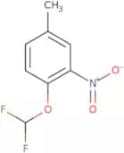 1-(Difluoromethoxy)-4-methyl-2-nitrobenzene