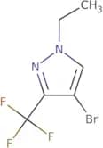 4-Bromo-1-ethyl-3-(trifluoromethyl)pyrazole