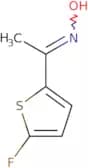 (1E)-1-(5-Fluorothien-2-yl)ethanone oxime