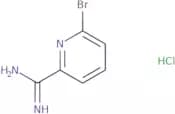 6-Bromopyridine-2-carboximidamide hydrochloride