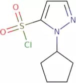1-Cyclopentyl-1H-pyrazole-5-sulfonyl chloride