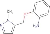 2-[(1-Methyl-1H-pyrazol-5-yl)methoxy]aniline