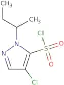 1-Sec-butyl-4-chloro-1H-pyrazole-5-sulfonyl chloride
