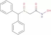 2-[(Diphenylmethyl)sulfinyl]-N-hydroxyacetamide