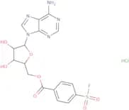 5'-(4-Fluorosulfonylbenzoyl)adenosine HCI