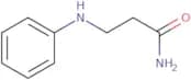 3-(Phenylamino)propanamide