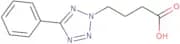 4-(5-Phenyl-2H-1,2,3,4-tetrazol-2-yl)butanoic acid